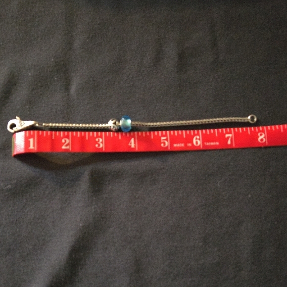 Trollbeads Sterling Silver Foxtail Bracelet - Picture 4 of 8